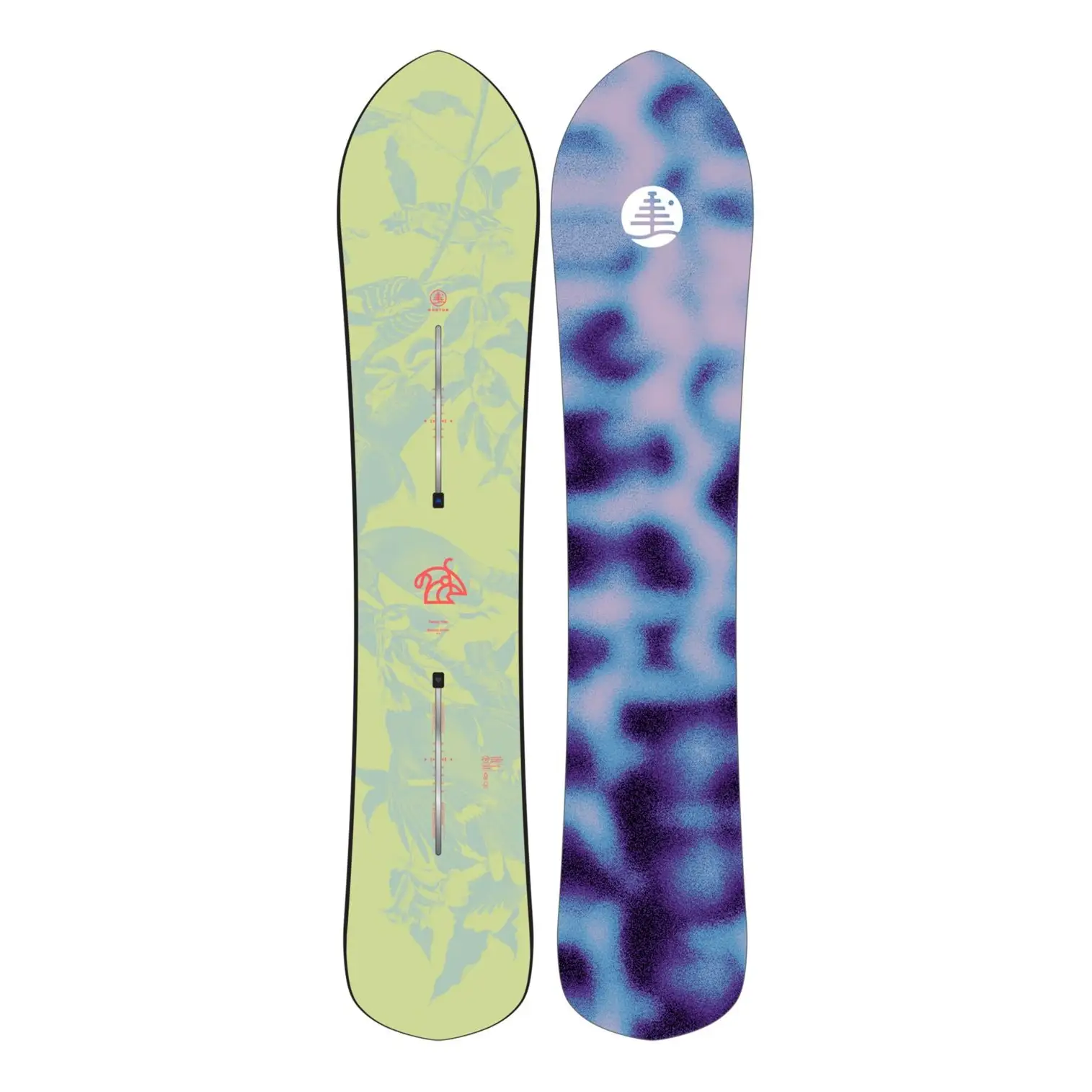 Burton Family Tree Sketch Artist Snowboard 2026