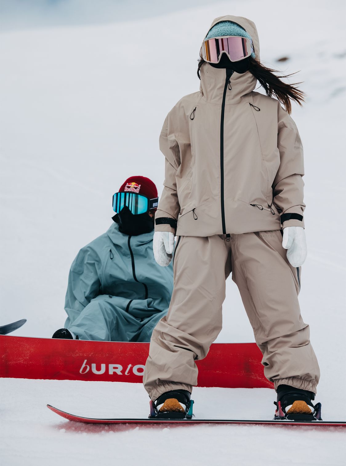 Burton Futuretrust 2L Jacket Summit Taupe S