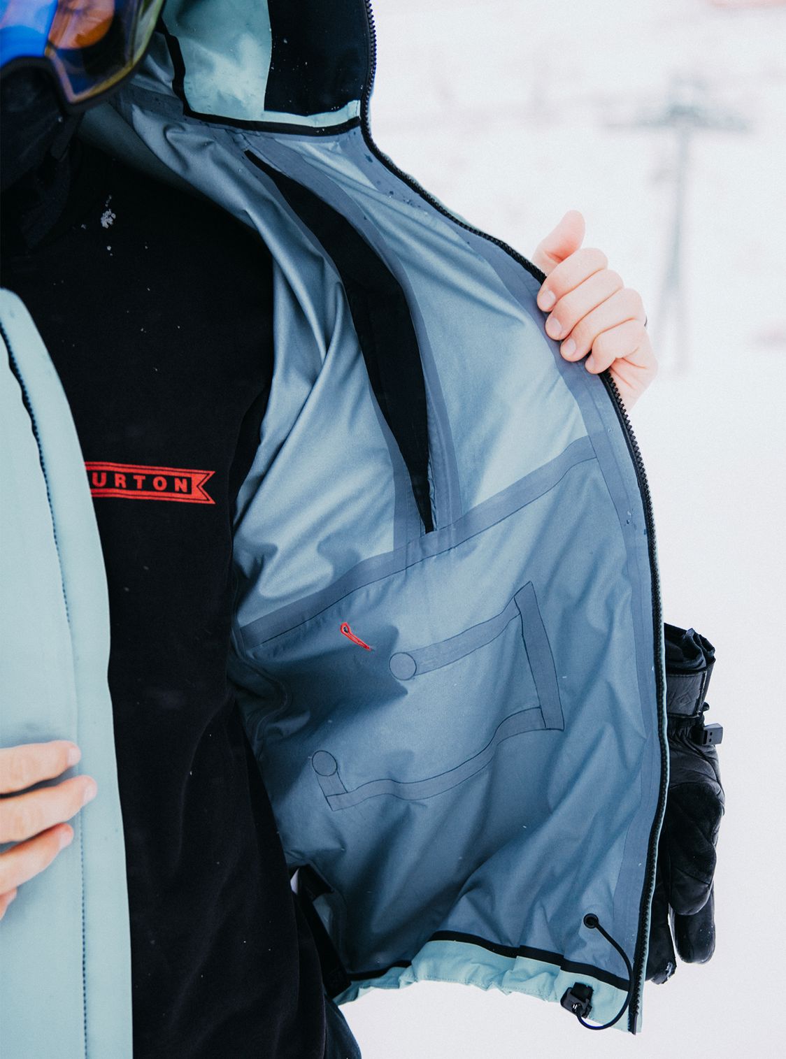 Burton Futuretrust 3L Jacket