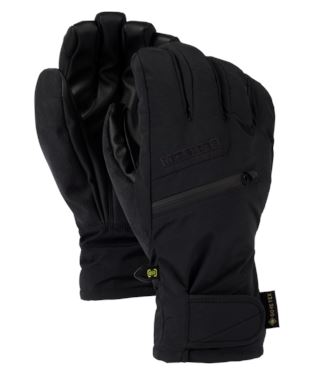 Burton GORE-TEX Under Gloves True Black XS