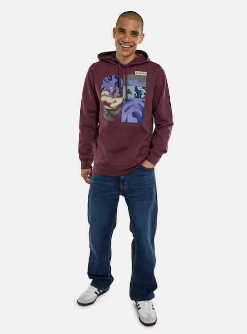 Burton Gravitation Pullover Hoodie 2024