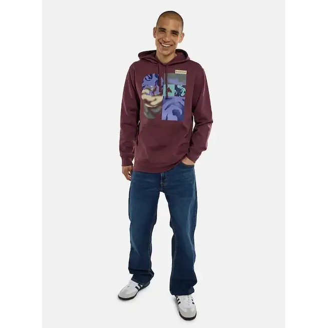 Burton Gravitation Pullover Hoodie 2024