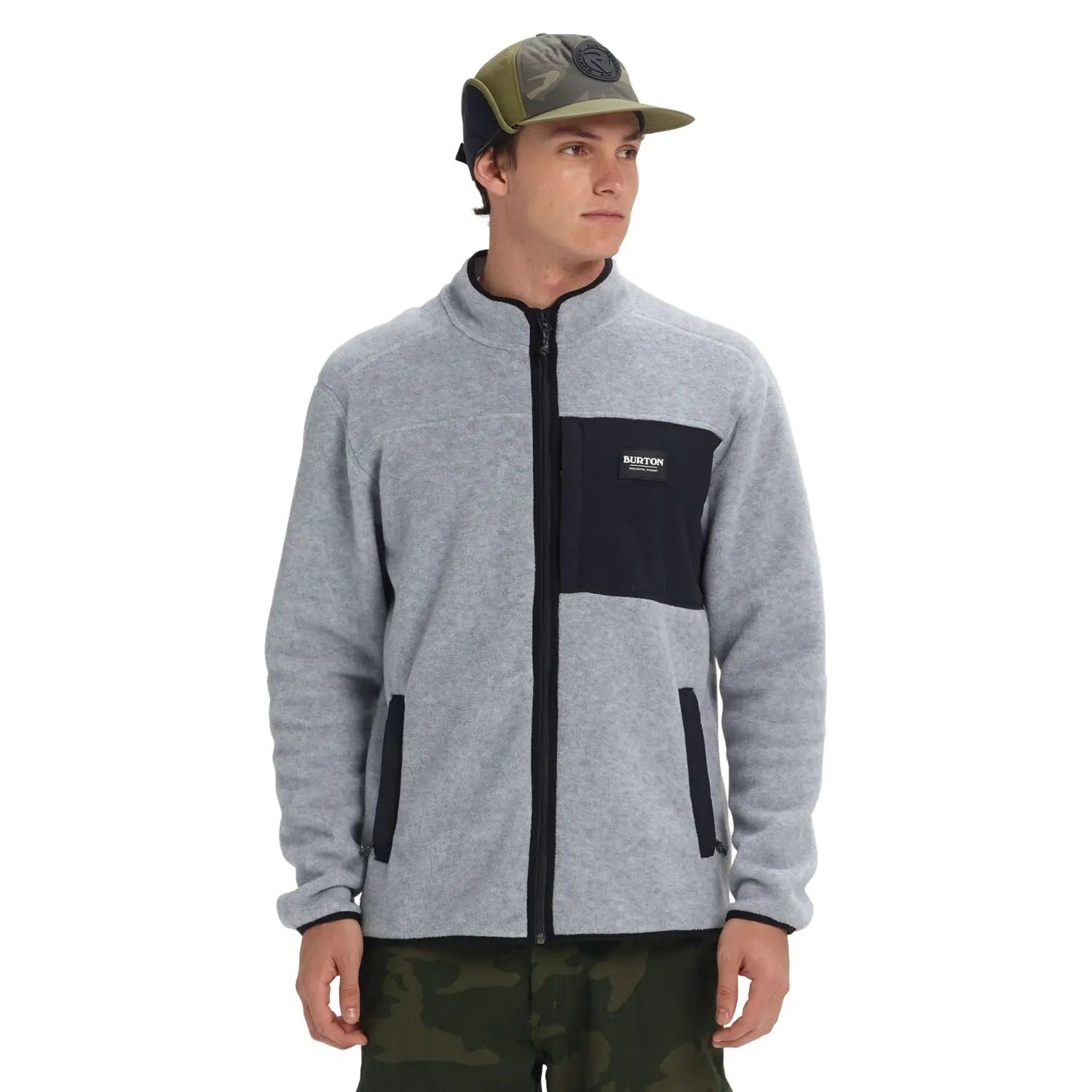 Burton Hearth Fleece Full Zip Fleece