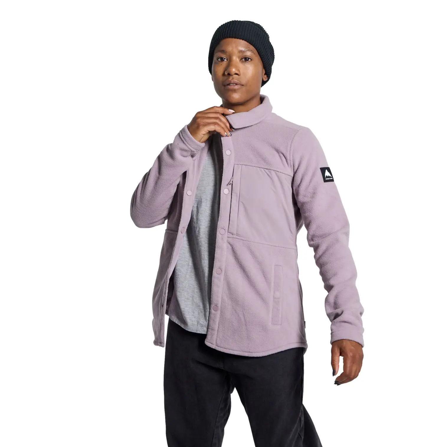 Burton Hearth Snap-Up Womens Fleece