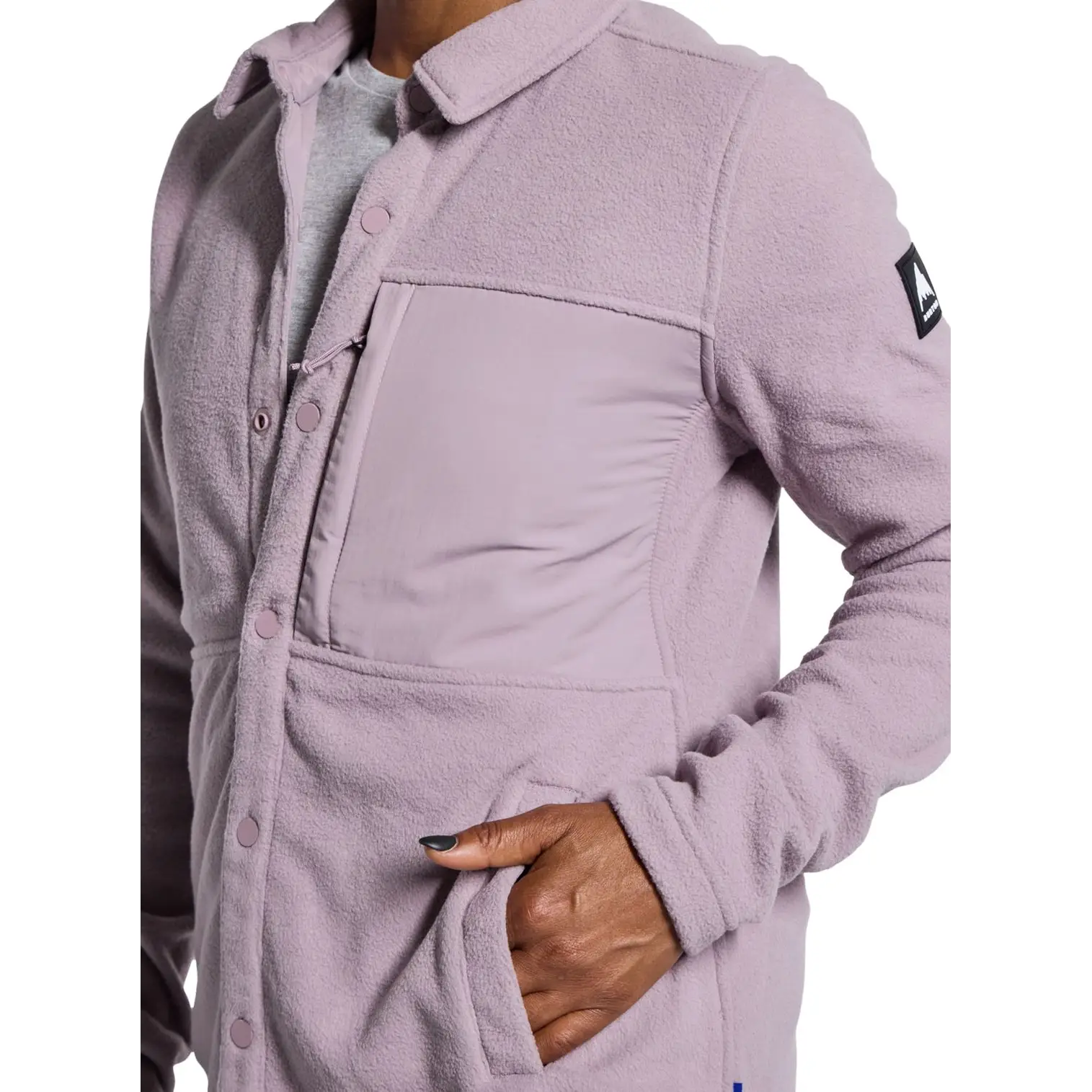 Burton Hearth Snap-Up Womens Fleece