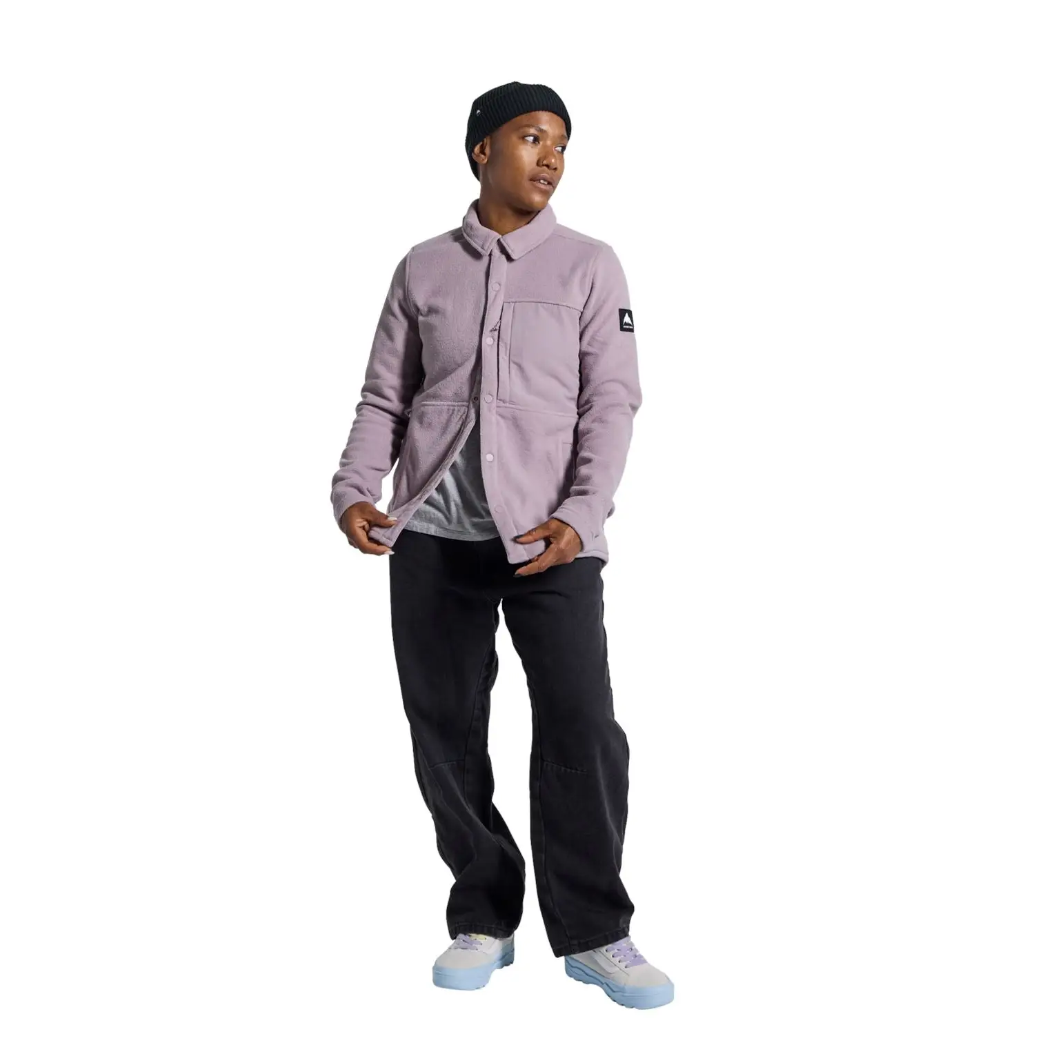 Burton Hearth Snap-Up Womens Fleece