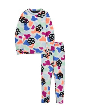 Burton Kids Fleece Base Layer Set 2024