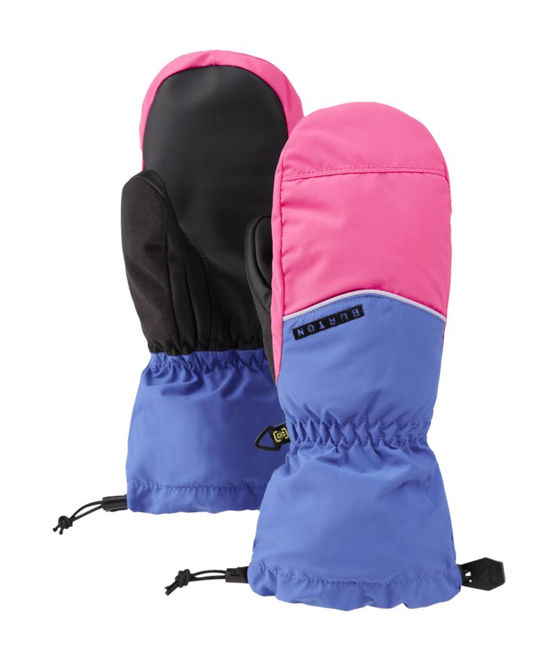 Burton Kids Profile Mittens Amparo Blue/Fuchsia Fusion S