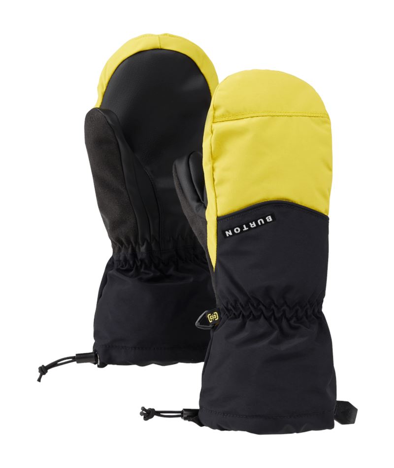 Burton Kids Profile Mittens Sulfur / True Black S