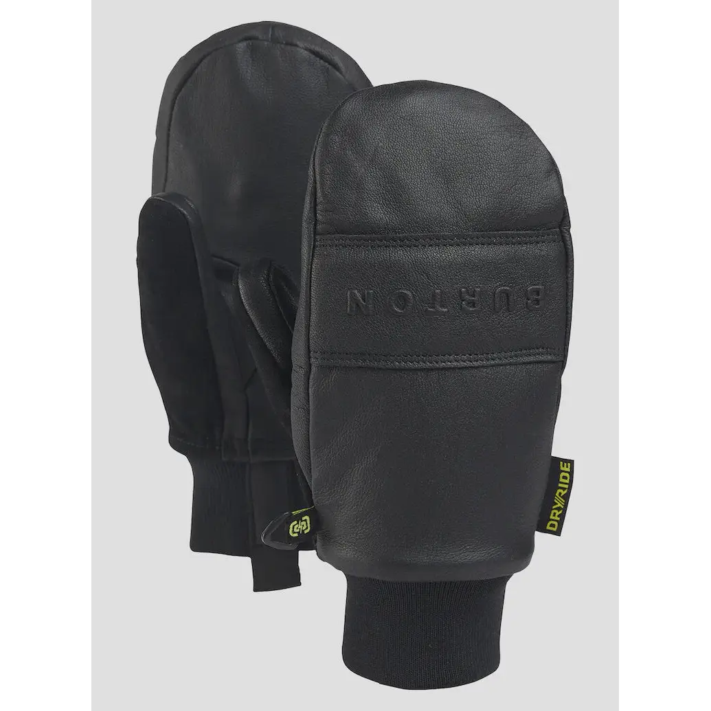 Burton Kids Treeline Leather Mitts