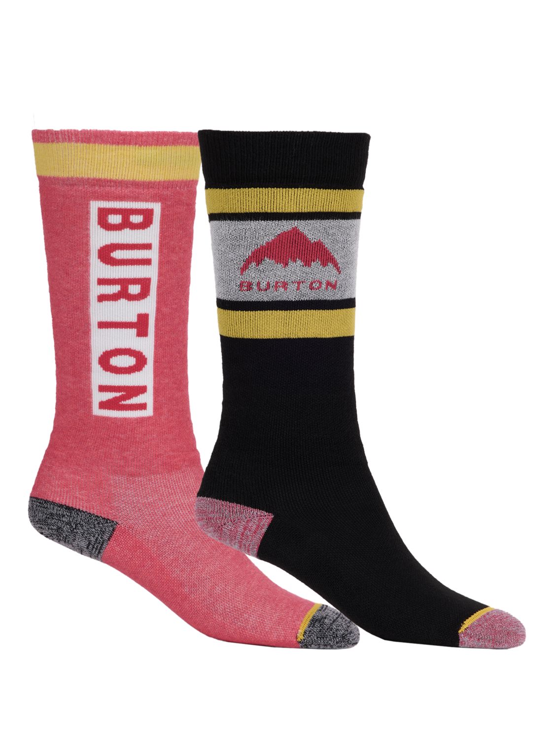 Burton Kids Weekend Midweight 2 Pack Socks