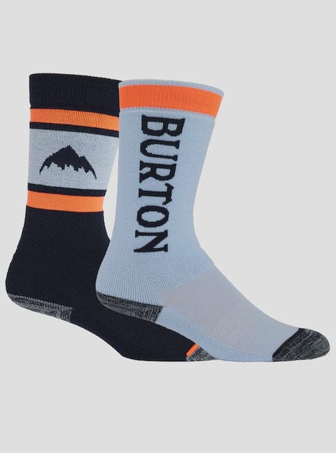 Burton Kids Weekend Midweight 2-Pack Socks Ballad Blue S / M