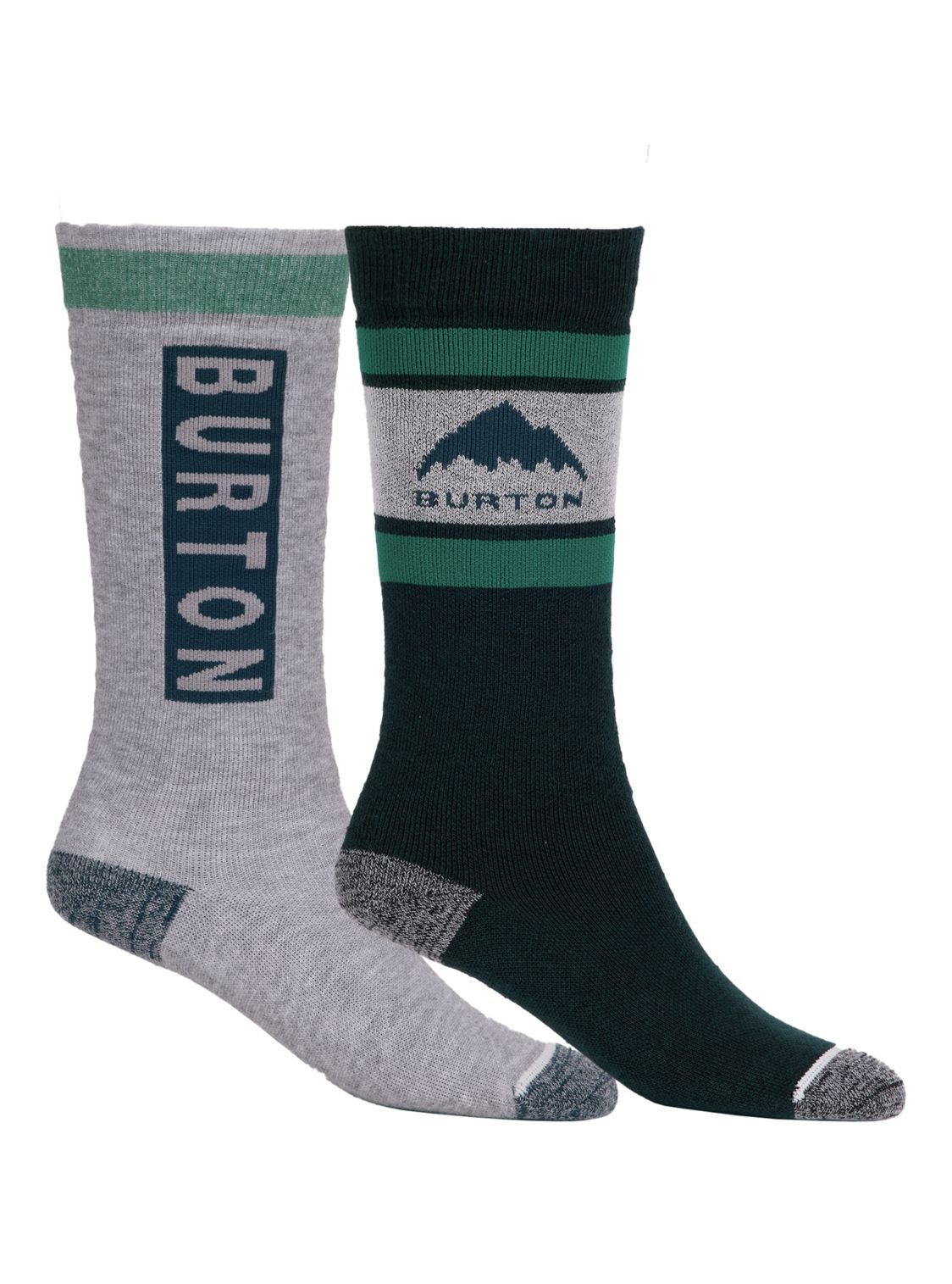 Burton Kids Weekend Midweight 2 Pack Socks