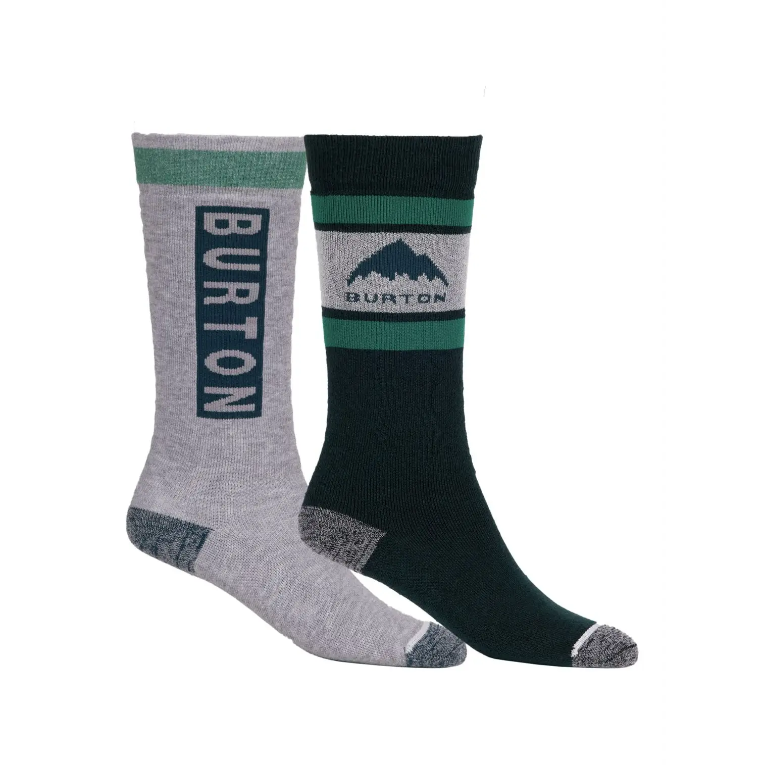 Burton Kids Weekend Midweight 2 Pack Socks