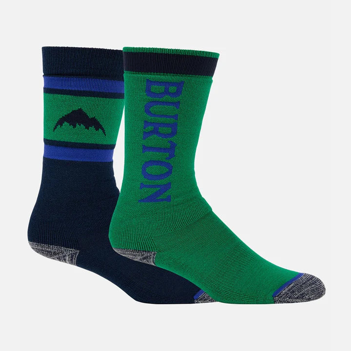 Burton Weekend Midweight Youth Sock 2-Pack 2024