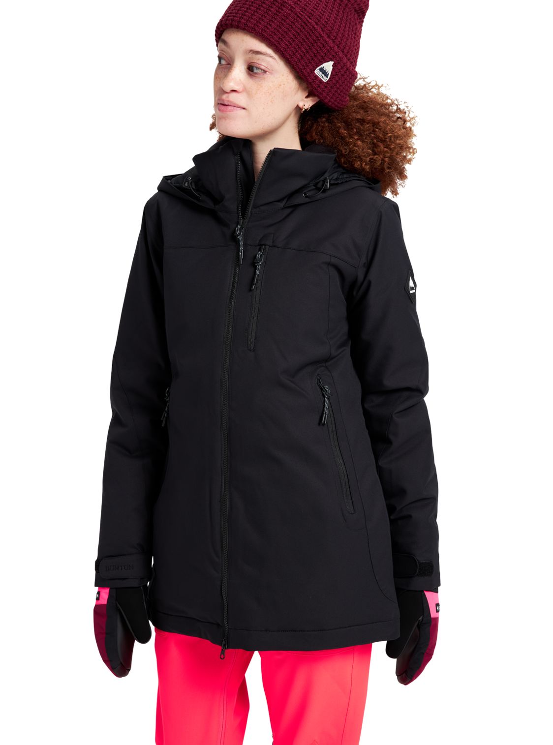 Burton Lelah 2L Womens Jacket True Black M