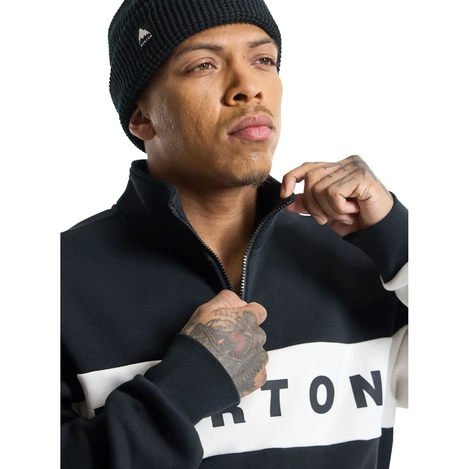 Burton Lowball Quarter Zip Fleece 2024