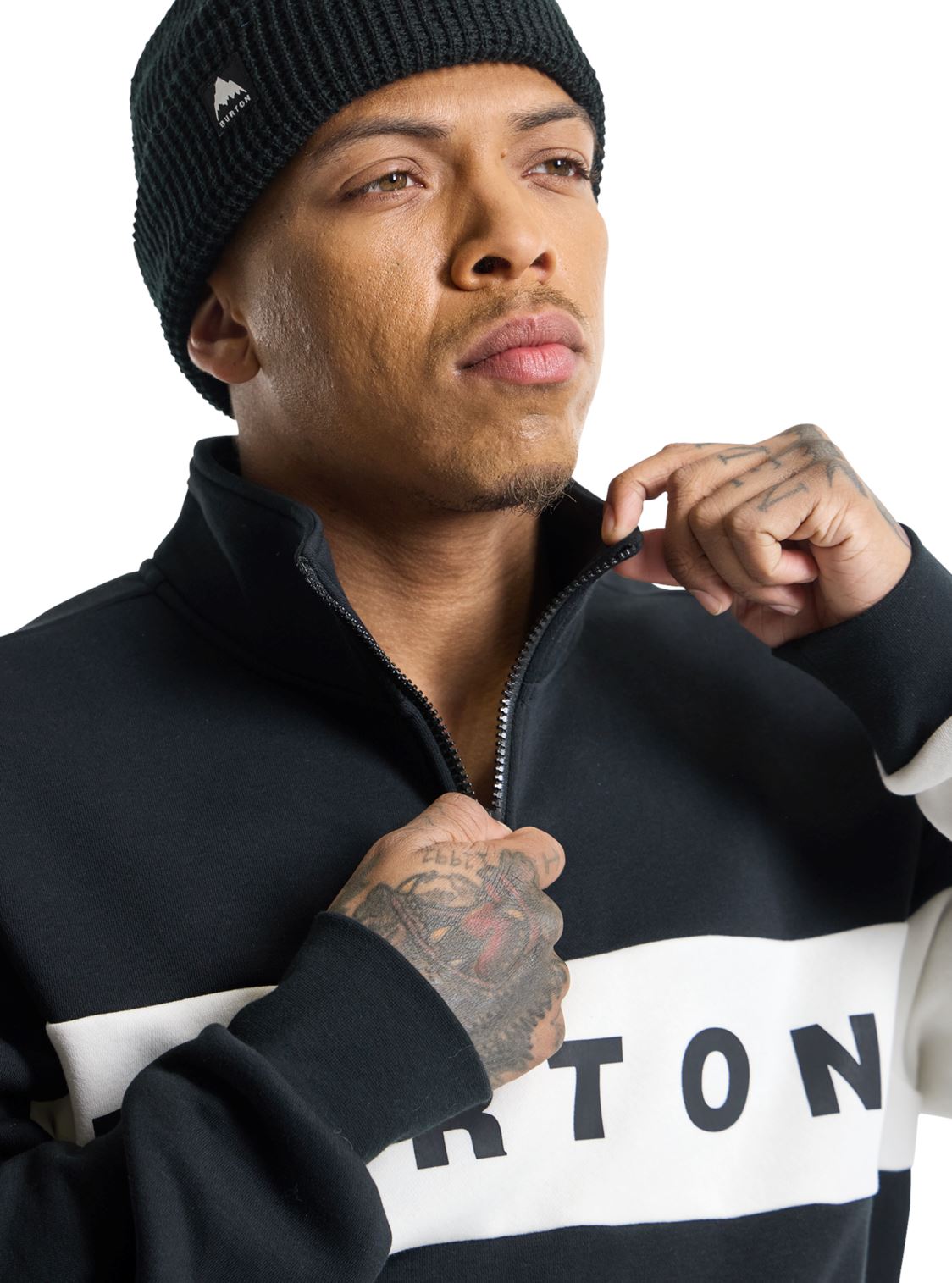 Burton Lowball Quarter Zip Fleece 2024