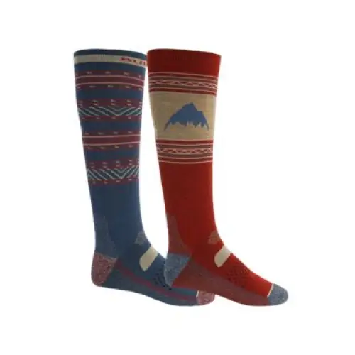 Burton Mens Performance Lightweight Socks 2-Pack