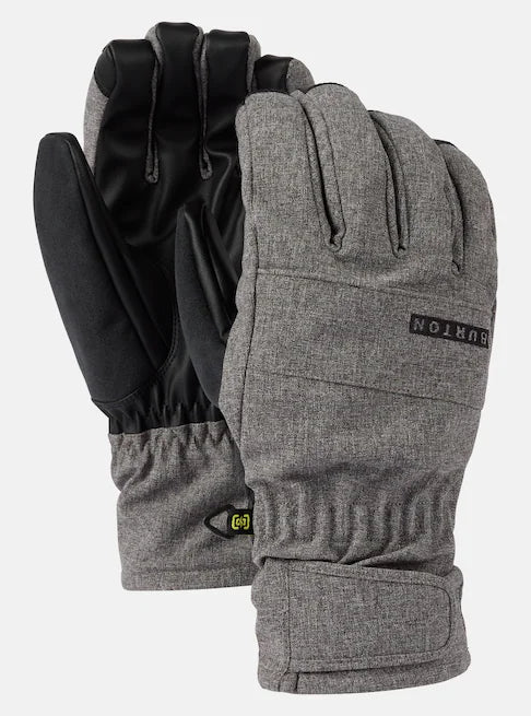 Burton Mens Profile Under Glove Gray Heather M