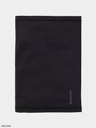 Burton Midweight Neck Warmer TRUE BLACK
