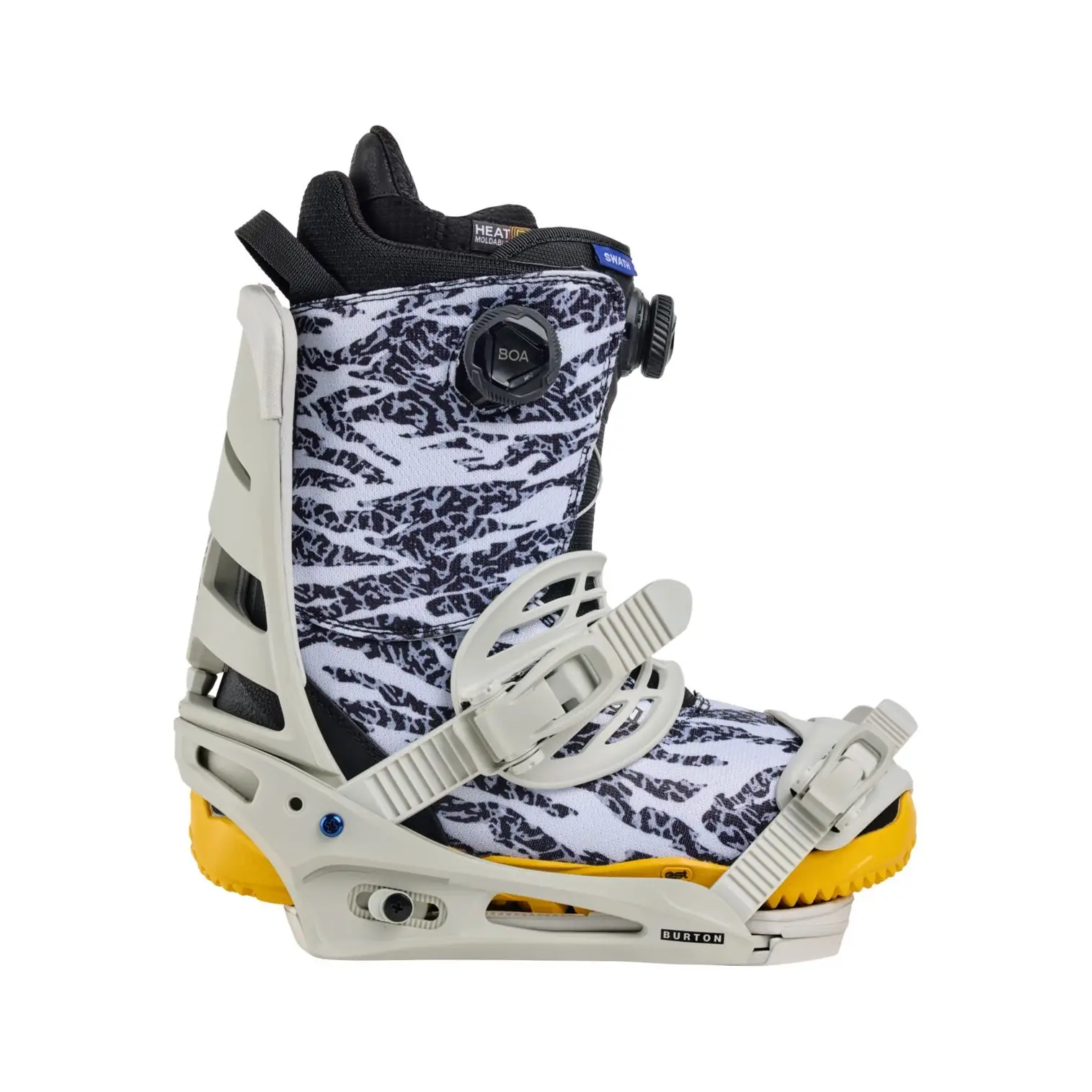 Burton Mission Re:Flex Snowboard Bindings 2025