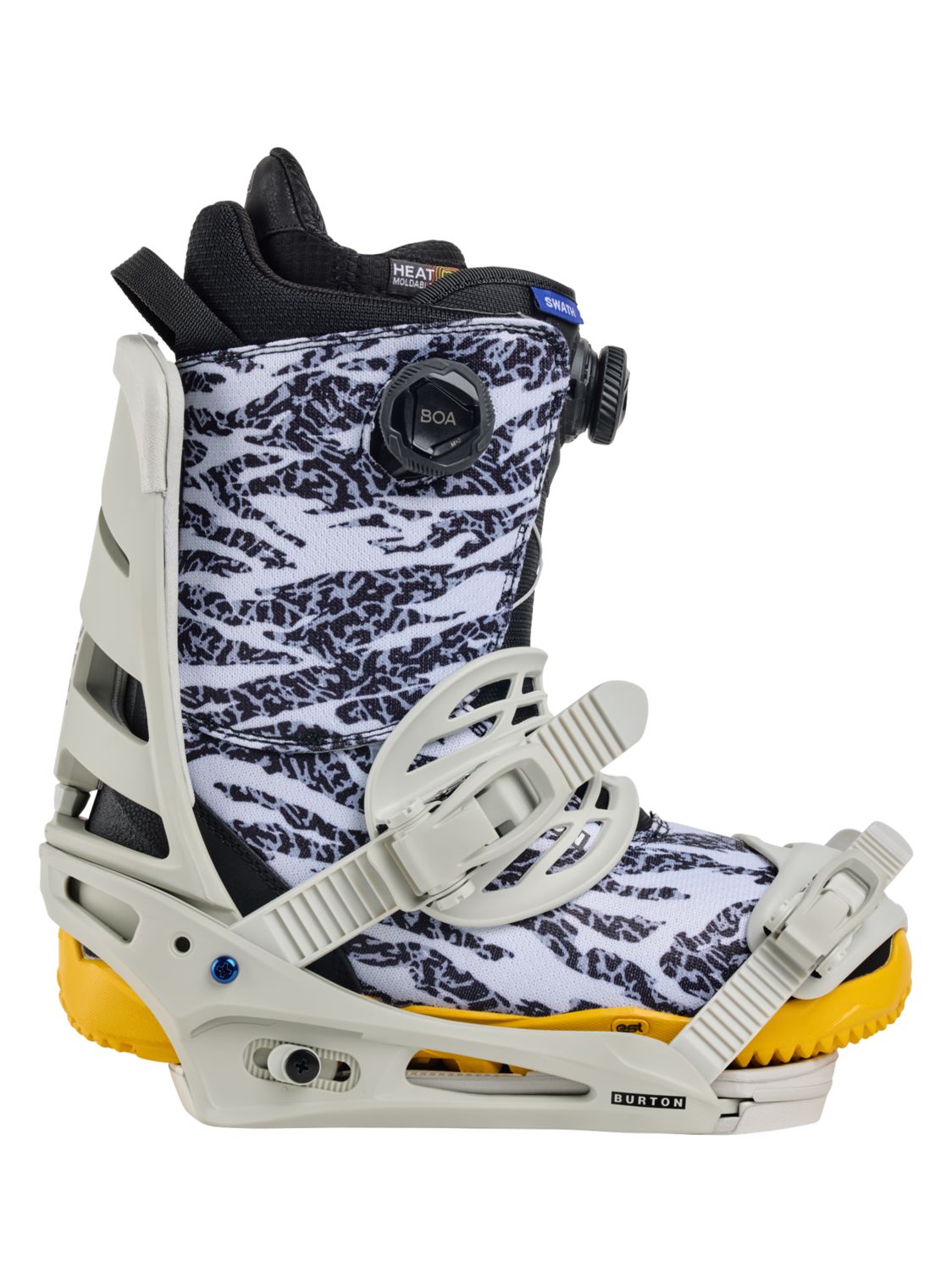 Burton Mission Re:Flex Snowboard Bindings 2025