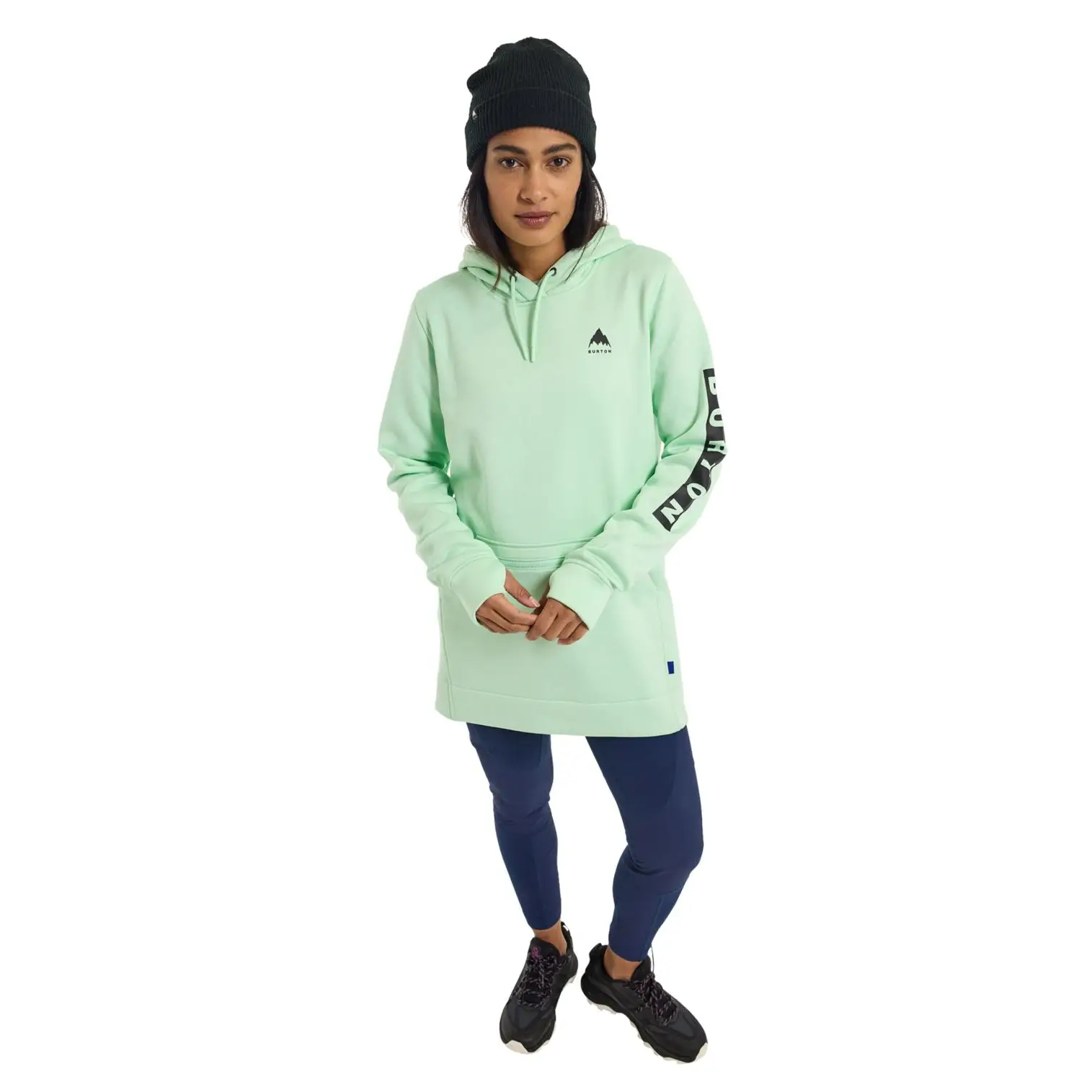 Burton Oak Long Womens Pullover Hoodie 2023 2024