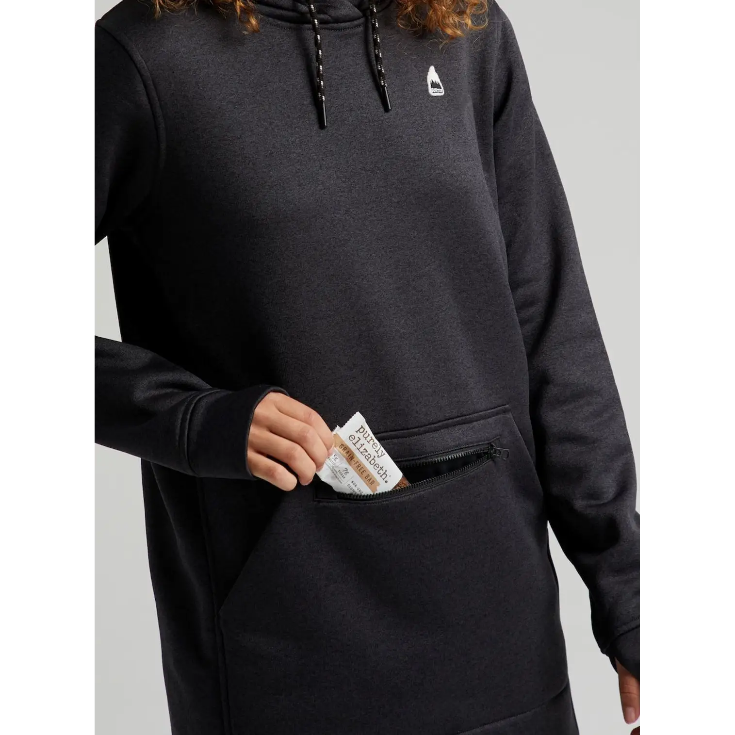 Burton Oak Long Womens Pullover Hoodie 2023 2024