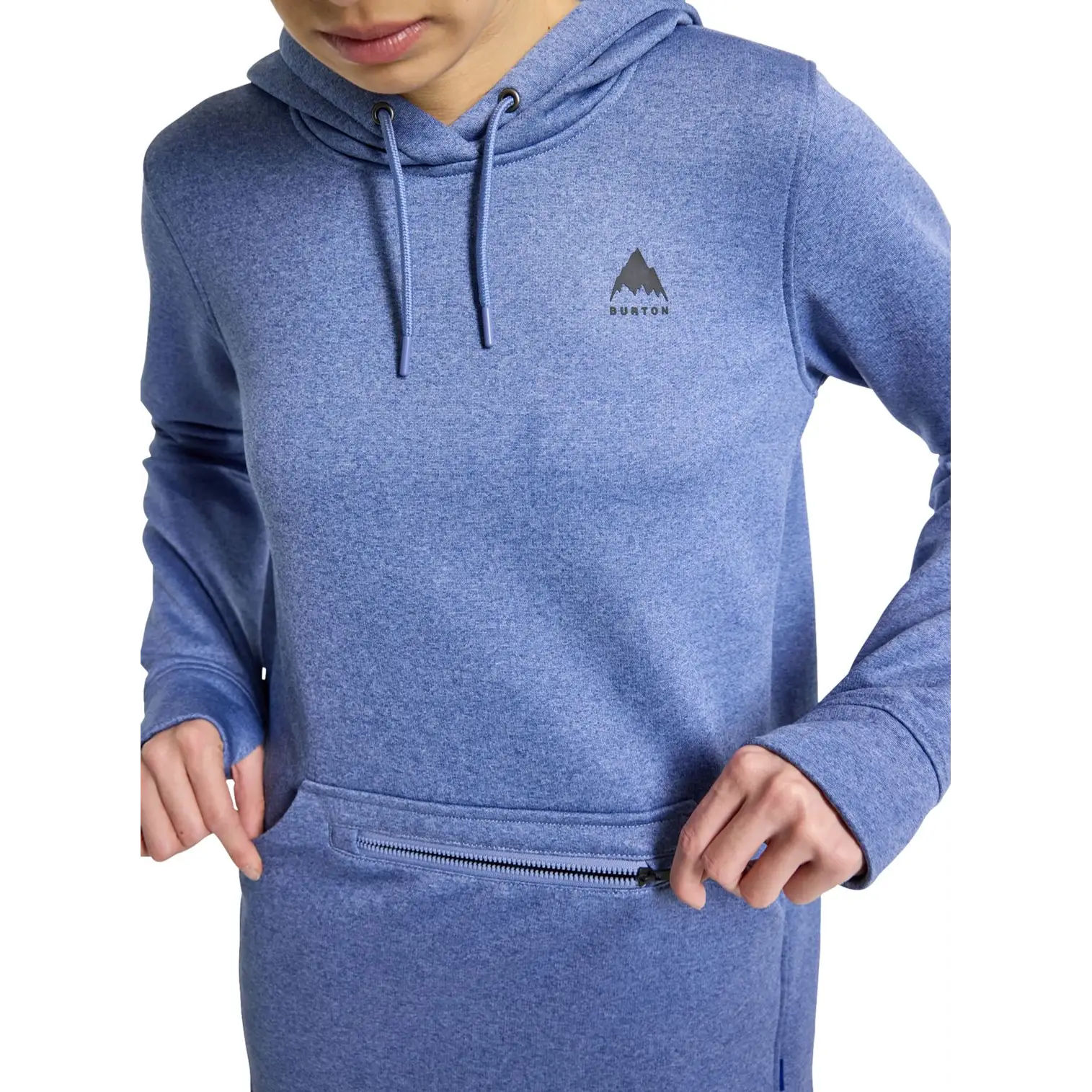 Burton Oak Long Womens Pullover Hoodie 2023 2024