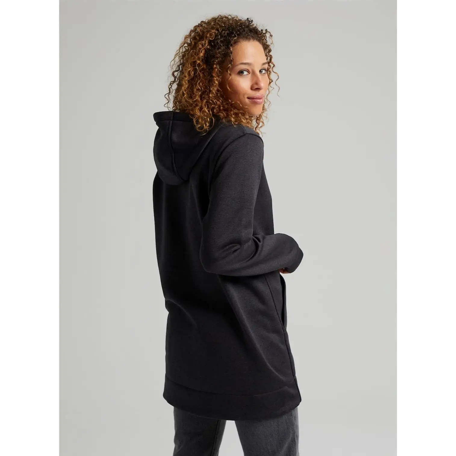 Burton Oak Long Womens Pullover Hoodie 2023 2024