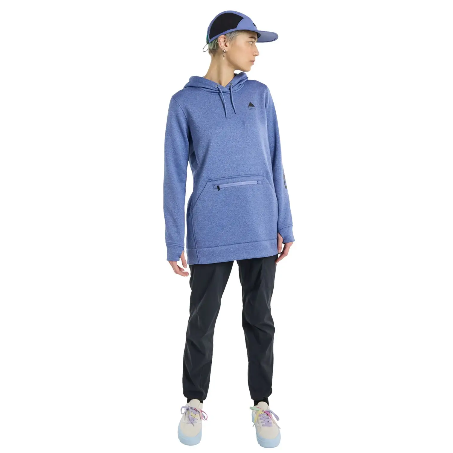Burton Oak Long Womens Pullover Hoodie 2023 2024