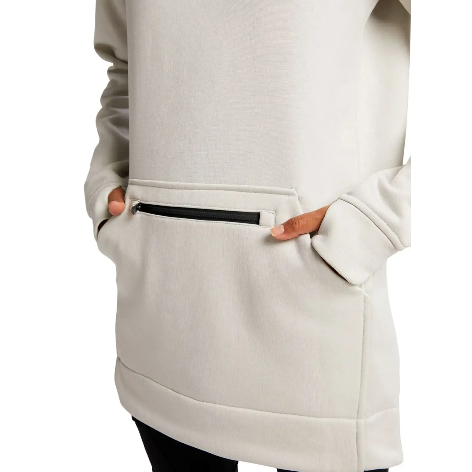 Burton Oak Long Womens Pullover Hoodie 2023 2024