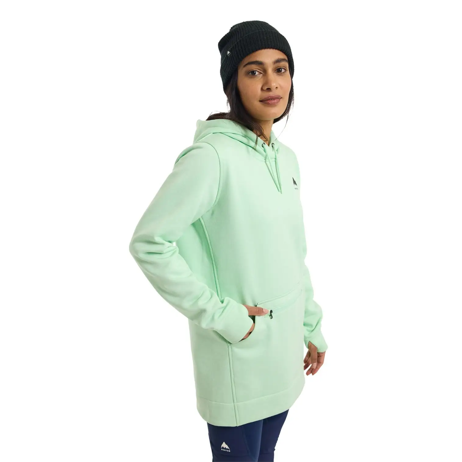 Burton Oak Long Womens Pullover Hoodie 2023 2024