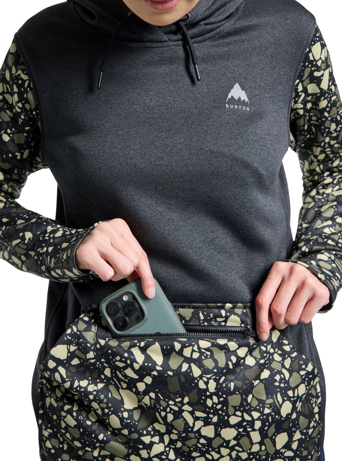 Burton Oak Long Womens Pullover Hoodie 2024