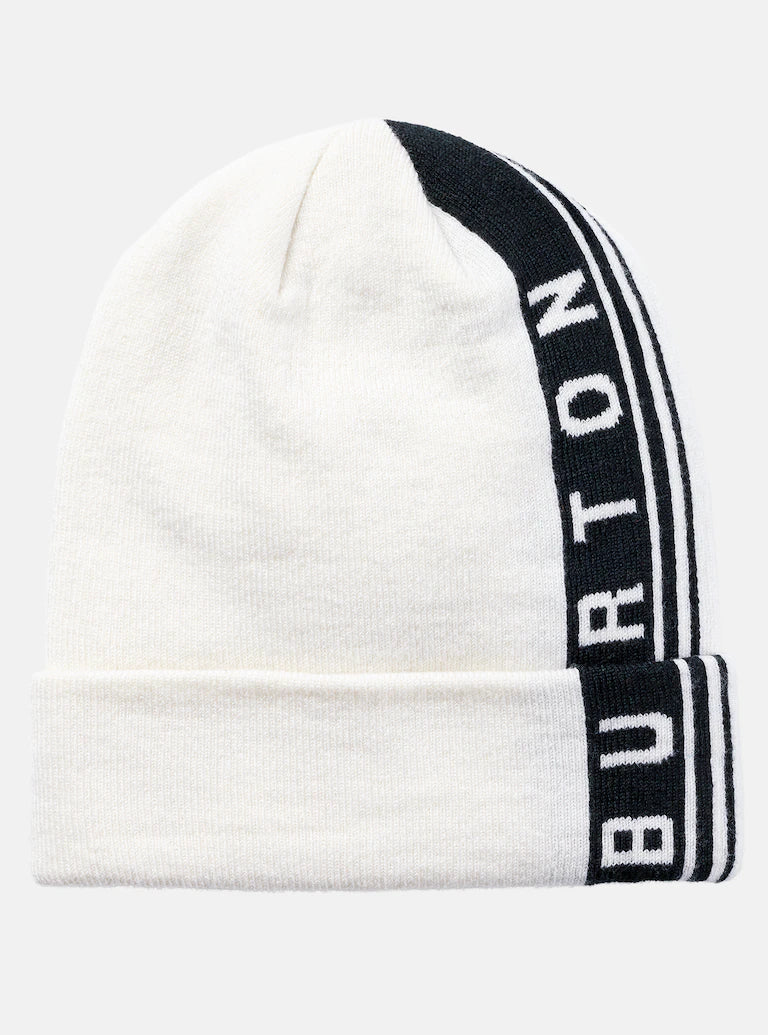 Burton Partylap Beanie White