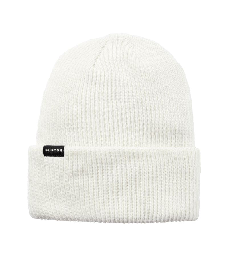 Burton Recycled All Day Long Beanie Stout White