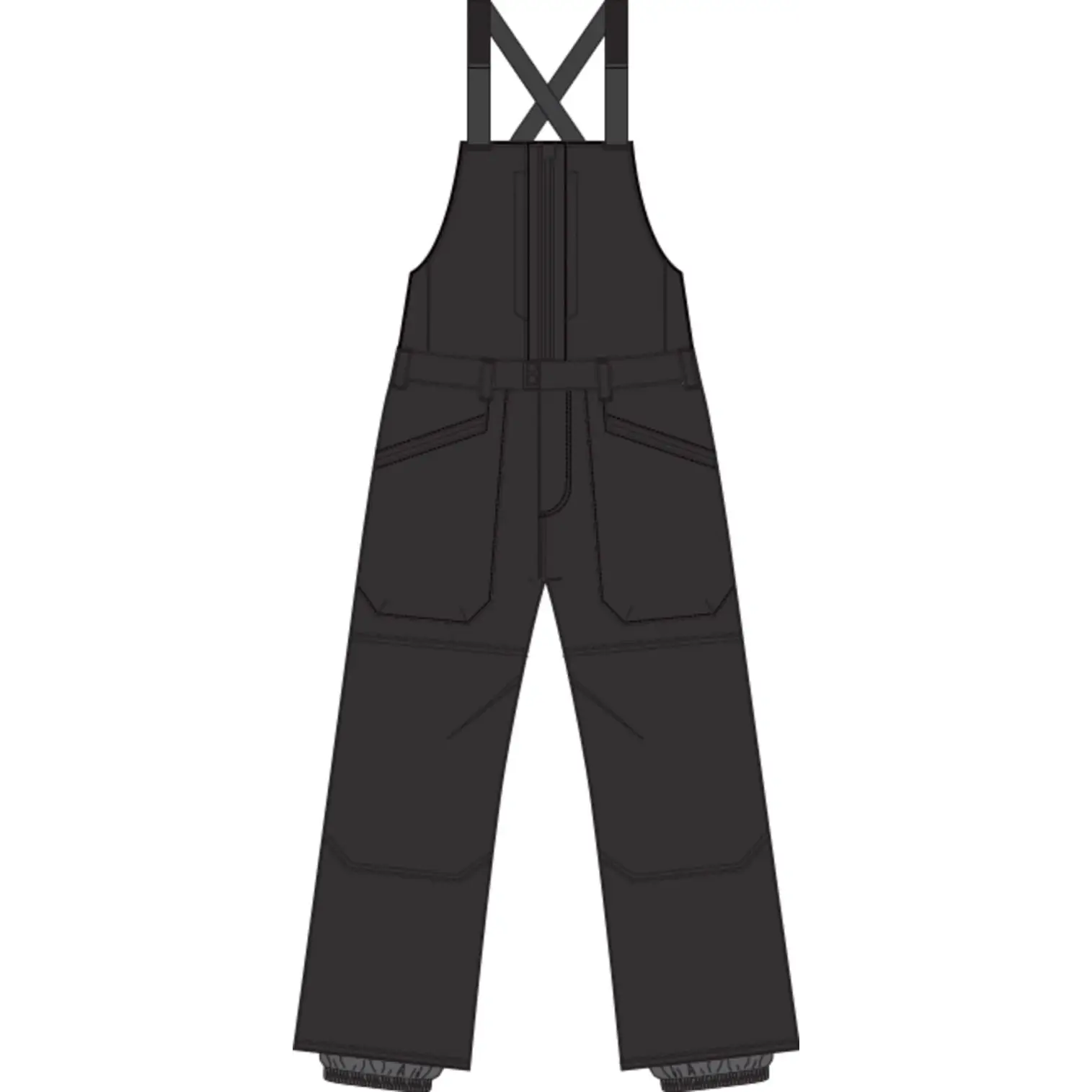 Burton Reserve 2L Bib Pants 2025