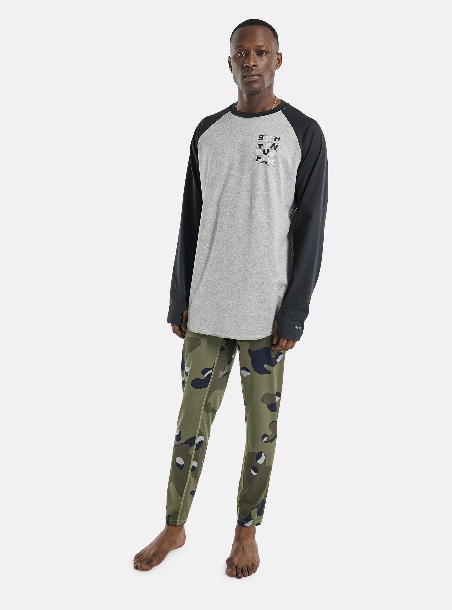 Burton Roadie Base Layer Tech T-Shirt 2024