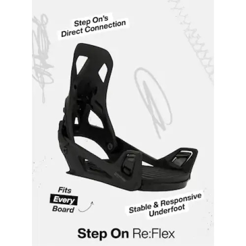 Burton Step On Re:Flex Womens Snowboard Bindings 2026