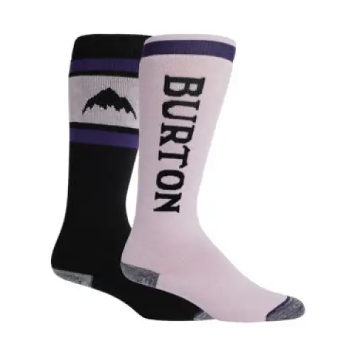 Burton Weekend Midweight Womens Socks 2-Pack 2024