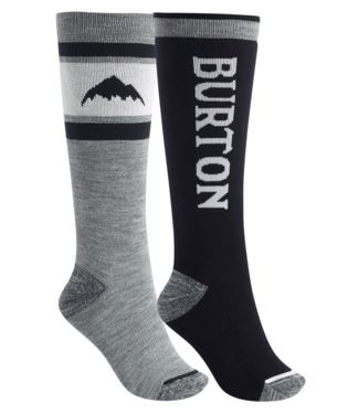 Burton Weekend Midweight Womens Socks 2-Pack 2024