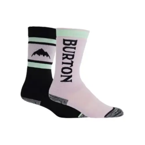 Burton Weekend Midweight Youth Sock 2-Pack 2024
