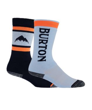 Burton Weekend Midweight Youth Sock 2-Pack 2024