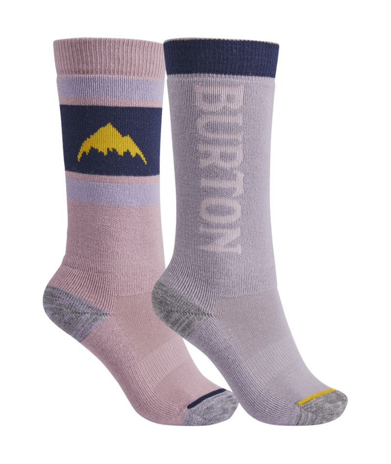 Burton Weekend Midweight Youth Sock 2-Pack 2024