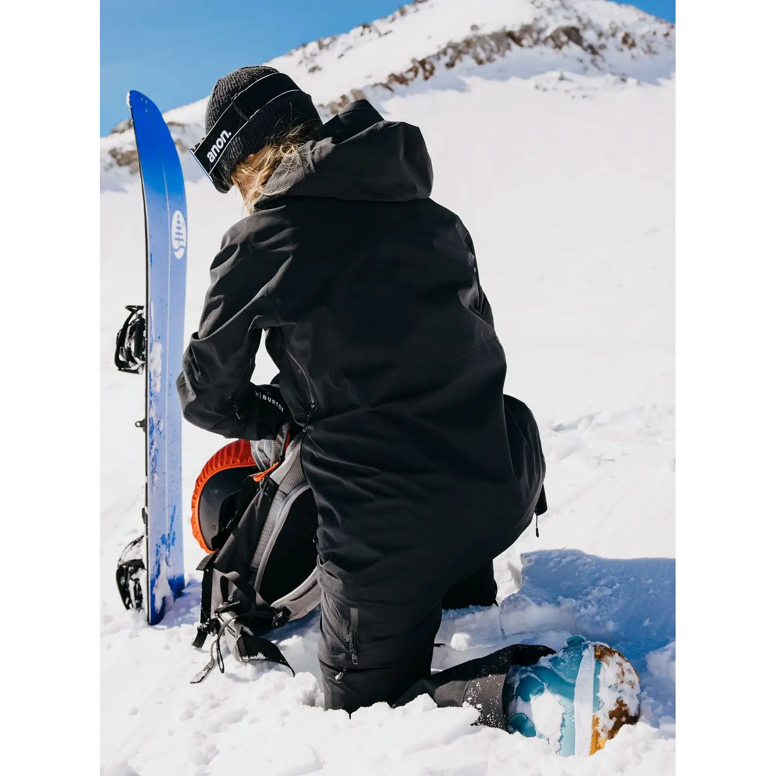 Burton Womens AK Kimmy GORE-TEX 2L Anorak Jacket 2024