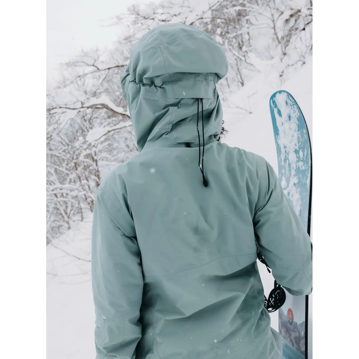 Burton Womens AK Upshift GORE-TEX 2L Jacket-2024
