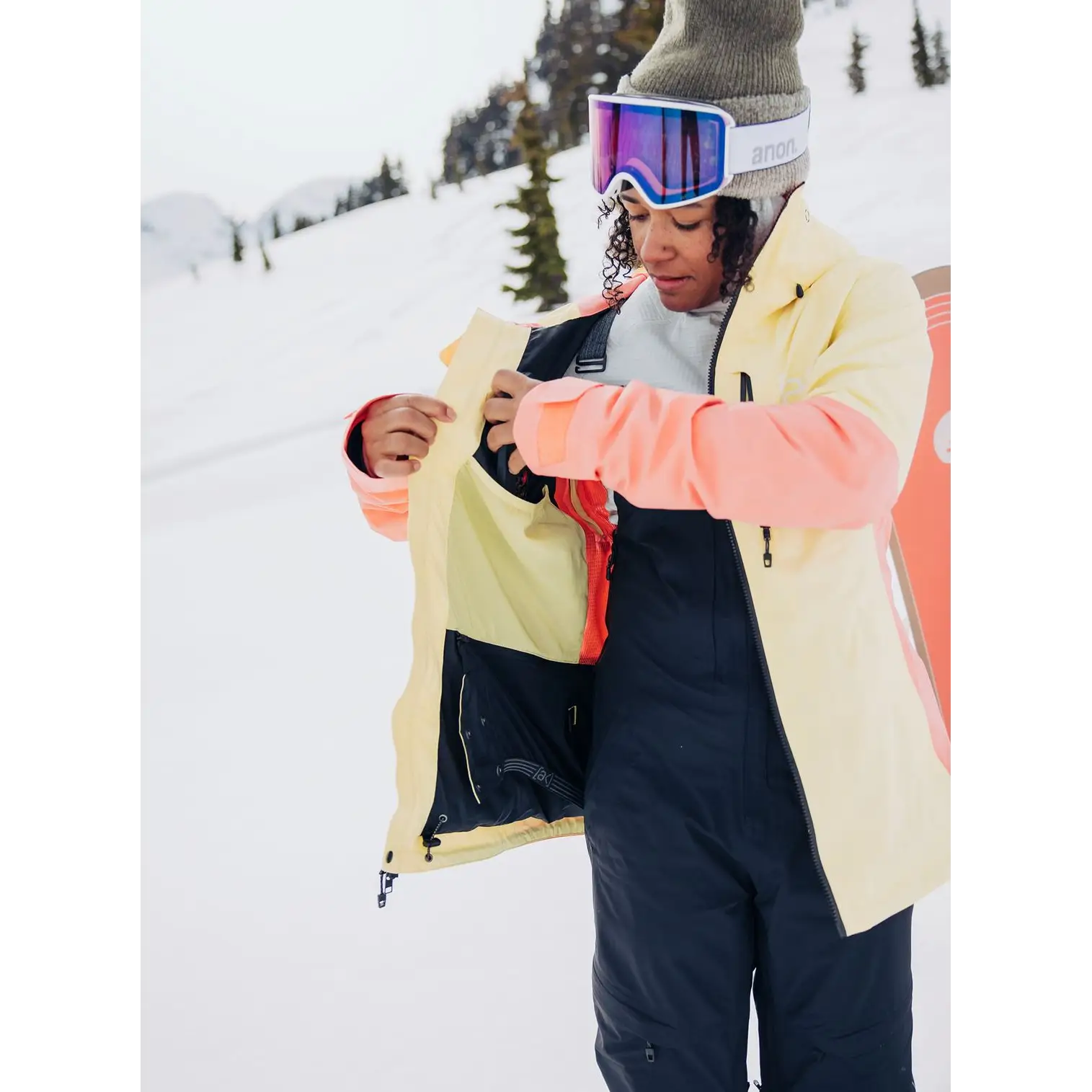 Burton Womens AK Upshift GORE-TEX 2L Jacket-2024