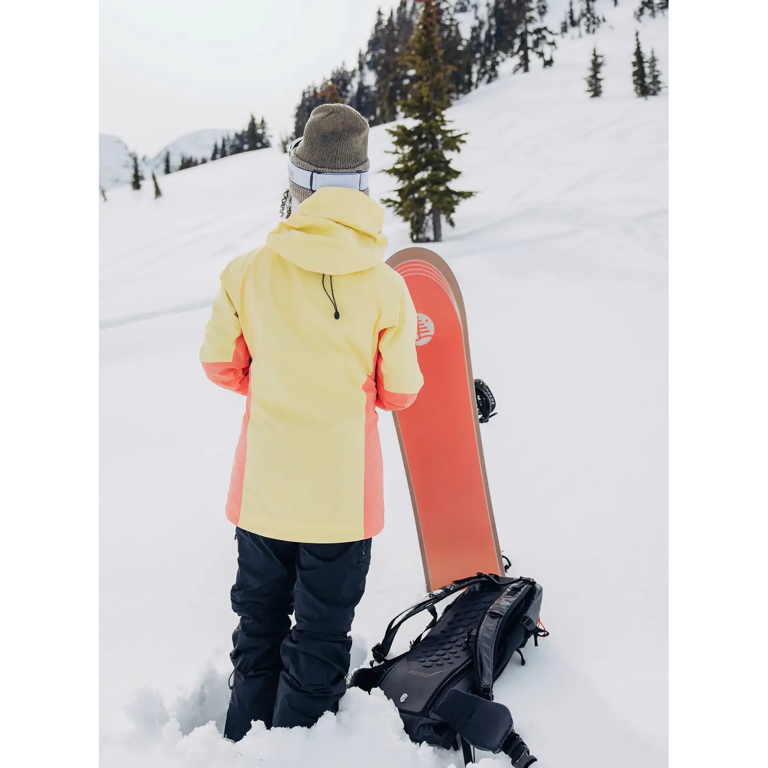 Burton Womens AK Upshift GORE-TEX 2L Jacket-2024