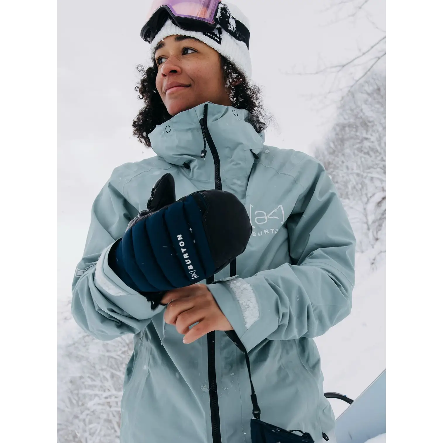 Burton Womens AK Upshift GORE-TEX 2L Jacket-2024